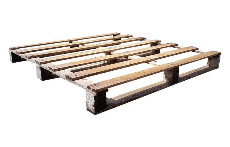 Block pallet open light weight 120x120cm, used product image