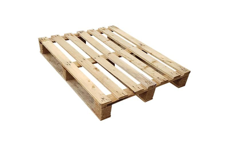 Block pallet open light weight 80x100cm, used product image