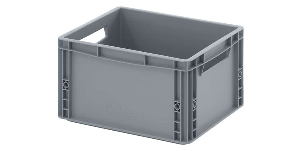 Kunststof eurobox open 40x30x22cm, nieuw product afbeelding