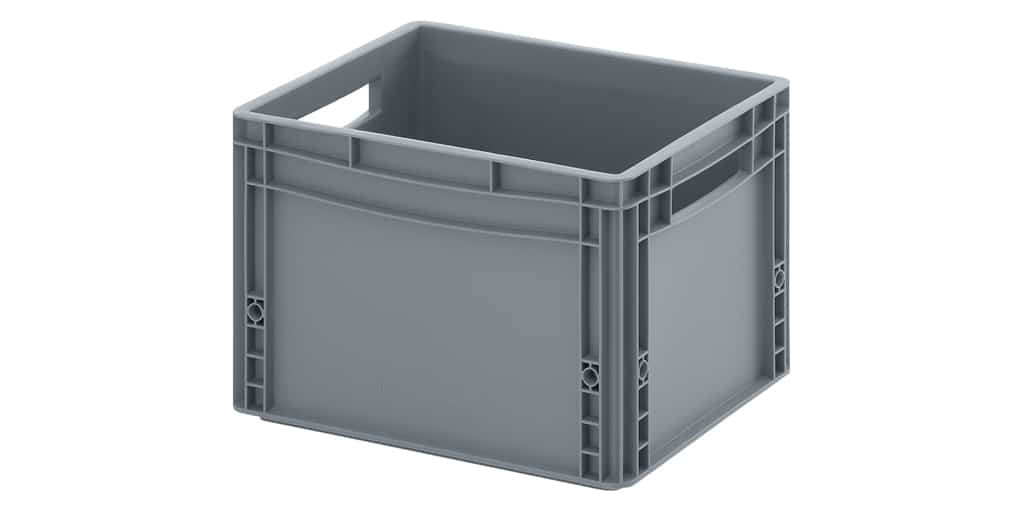 Kunststof eurobox open 40x30x27cm, nieuw product afbeelding