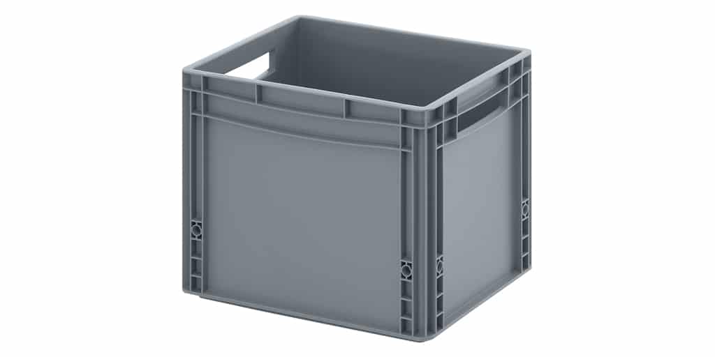Kunststof eurobox open 40x30x32cm, nieuw product afbeelding