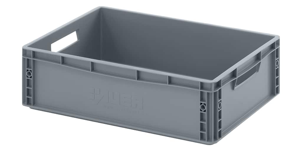 Kunststof eurobox open 60x40x17cm, nieuw product afbeelding