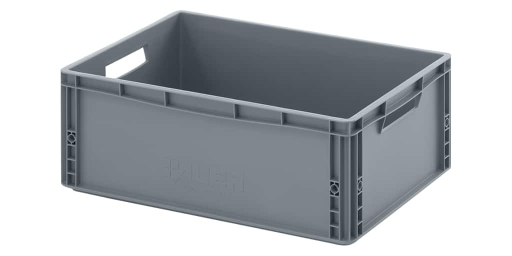 Kunststof eurobox open 60x40x22cm, nieuw product afbeelding