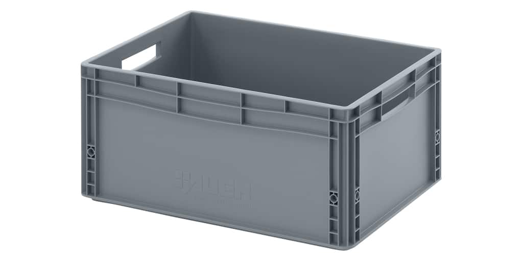 Kunststof eurobox open 60x40x27cm, nieuw product afbeelding