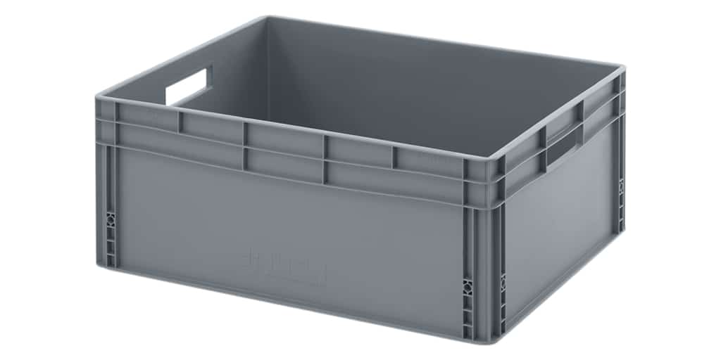 Kunststof eurobox open 80x60x32cm, nieuw product afbeelding